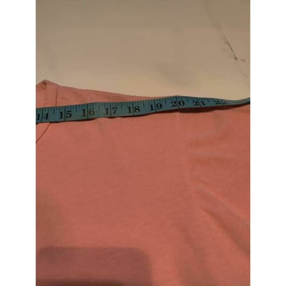 Authentic Pigment Womens T-Shirt Pink Palm Trees S - Picture 5 of 12